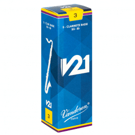 V21 bass clarinet