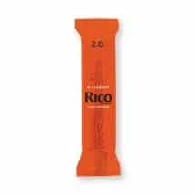 Rico single reed