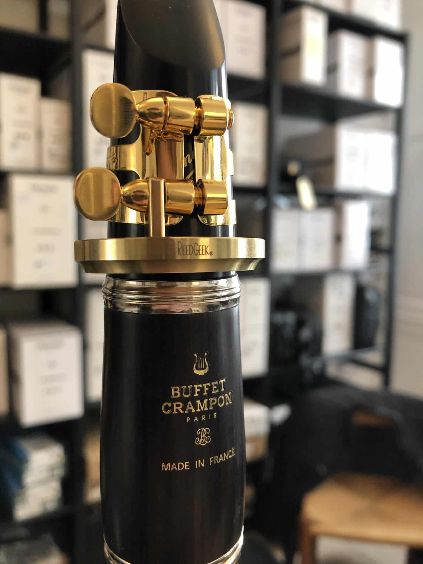 Reed geek ClariKlang Instrumentmager A. Andersen