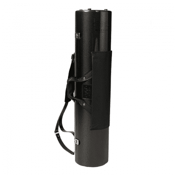 Wiseman carbon fiber Bass clarinet case