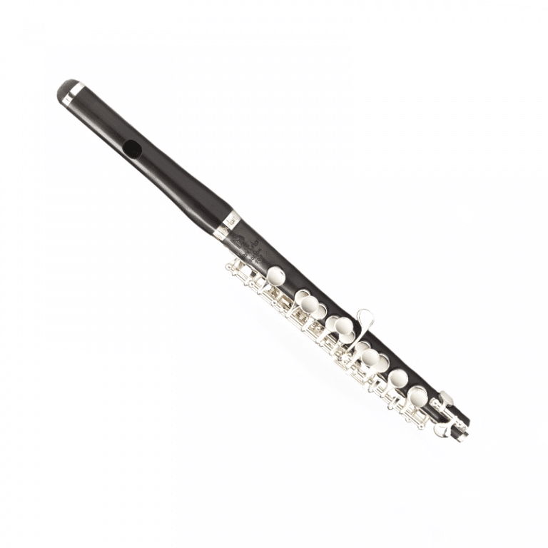 Burkart Piccolo Elite Deluxe fløjte - Instrumentmager A. Andersen