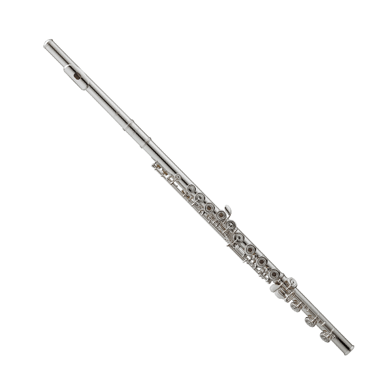 AZZ3RBE-sterling silver flute
